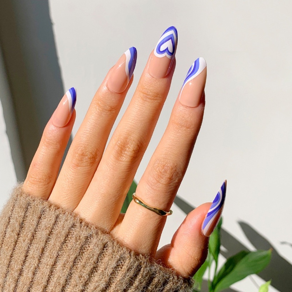2022 Hot Style 24 Pcs Press Resuable Nails - Picture 3 of 6